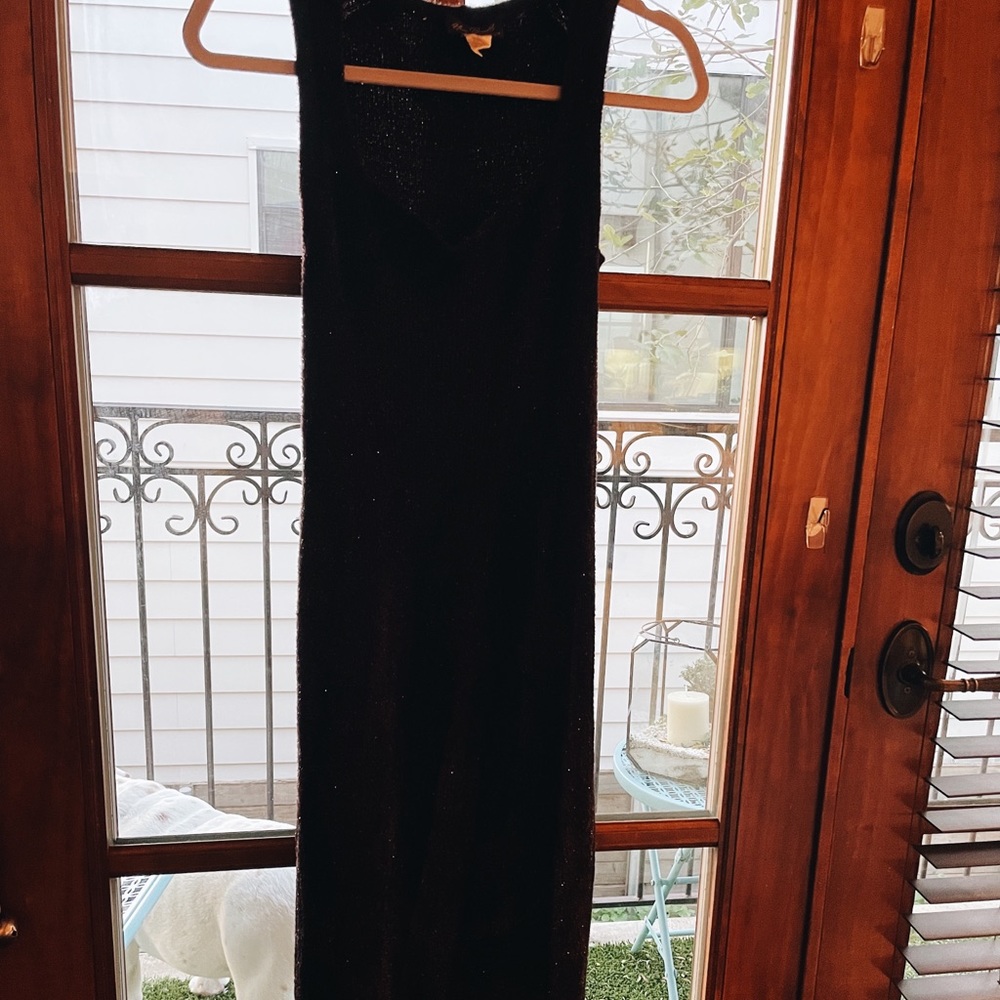 Vintage Henri Bendel Knit Evening Gown w/ little hints of sparkles ✨ - Picture 9 of 12
